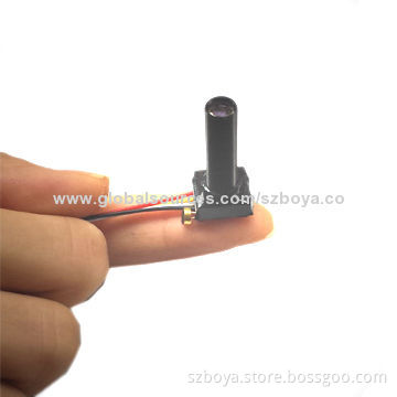 500Megapixel ,600TVL Mini Pinhole Camera Module with 20mm Long Focus Lens, Audio Monitor